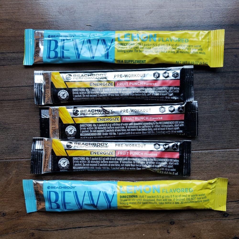 Beachbody Energize & Bevvy